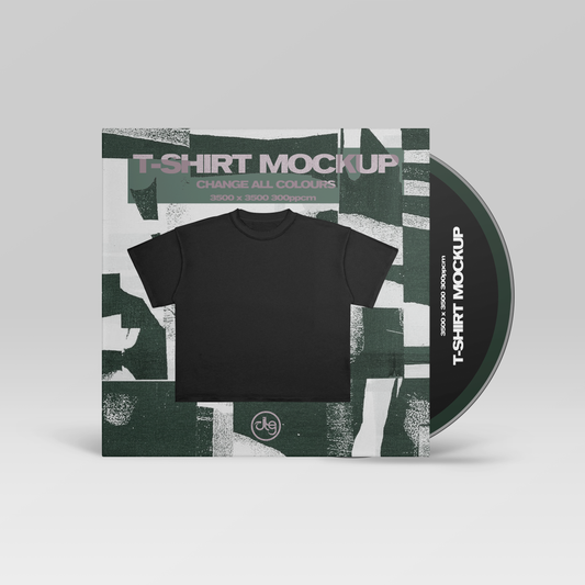 T-SHIRT MOCKUP