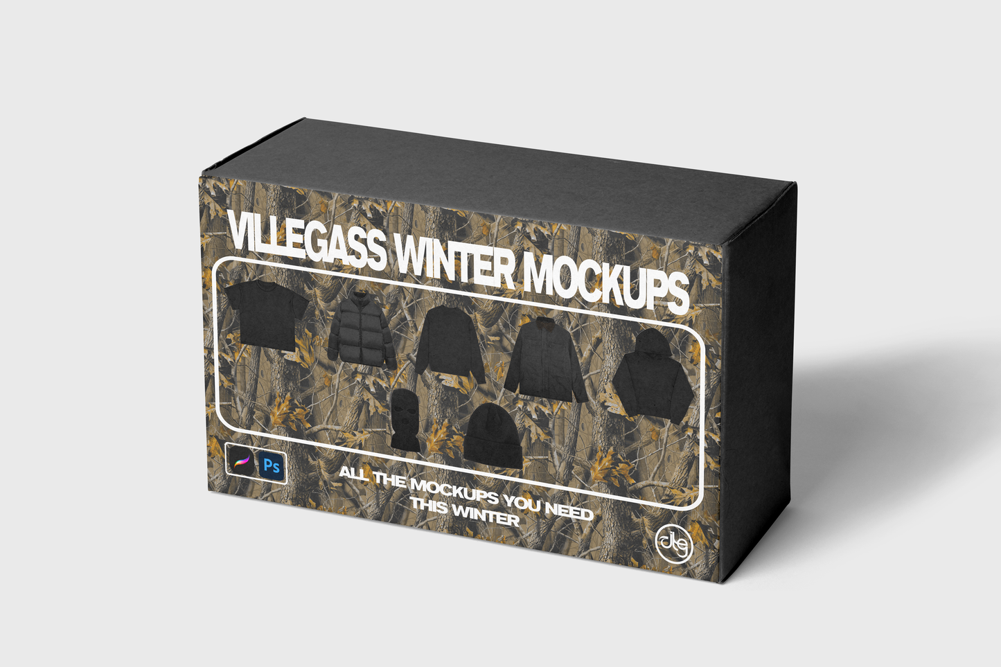 WINTER MOCKUP PACK