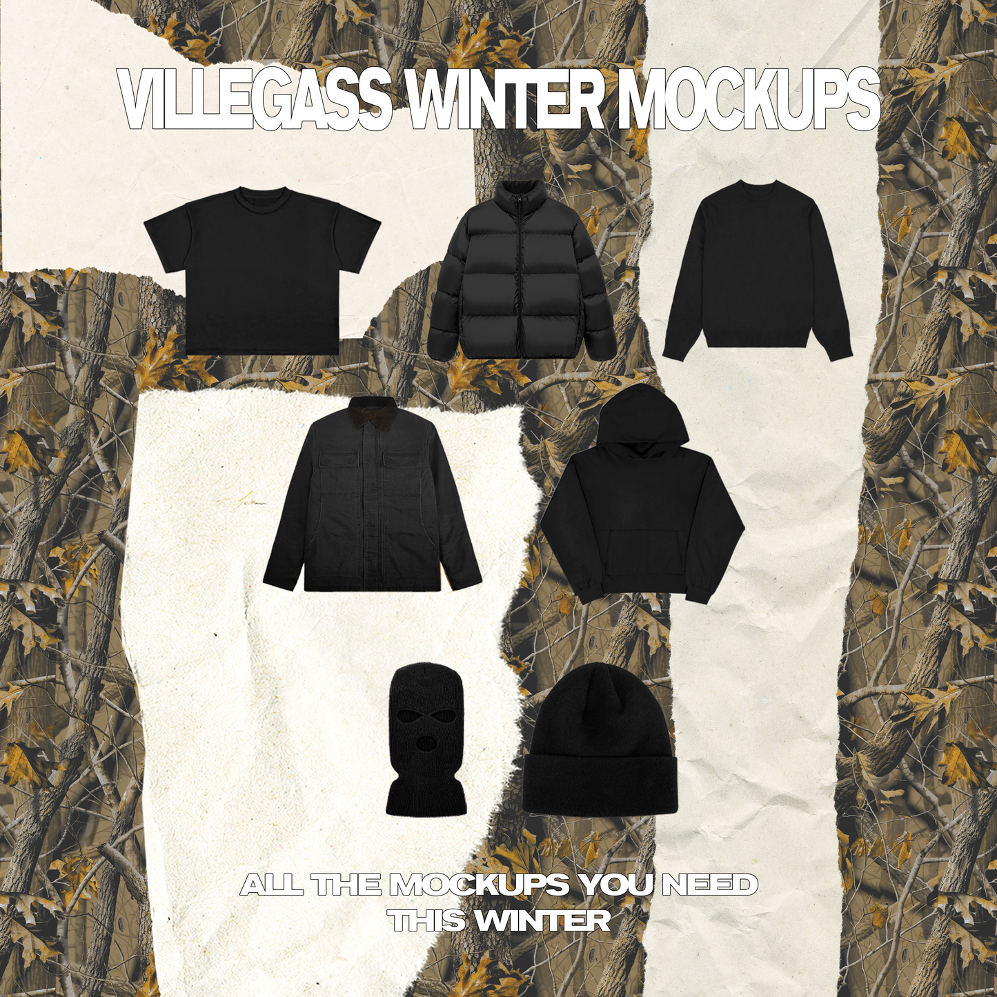 WINTER MOCKUP PACK